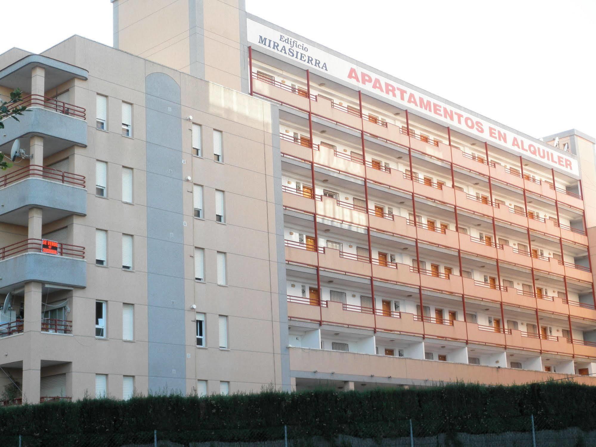 Apartamentos Edificio Mirasierra Oropesa del Mar Exterior foto